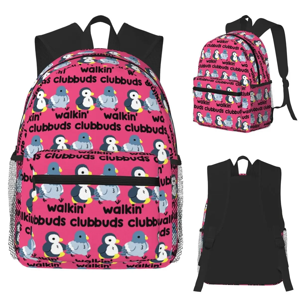Walkin Buds Club Pigeon Walk Student Backpack School Bag Hiking Travel Daypack for Men Women Fashion Bookbag Shoulder Bags
Walkin Buds Club Pigeon Walk Student Backpack School Bag Hiking Travel Daypack for Men Women Fashion Bookbag Shoulder Bags