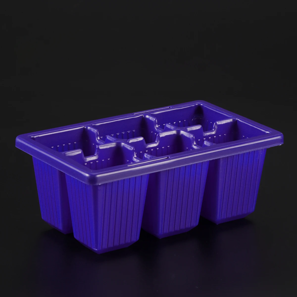 10pcs Seed Sprouter Tray 6 Cells High Budding Rate Grid Design Ventilate Anti Root Rot Plastic Growing Trays
10pcs Seed Sprouter Tray 6 Cells High Budding Rate Grid Design Ventilate Anti Root Rot Plastic Growing Trays
