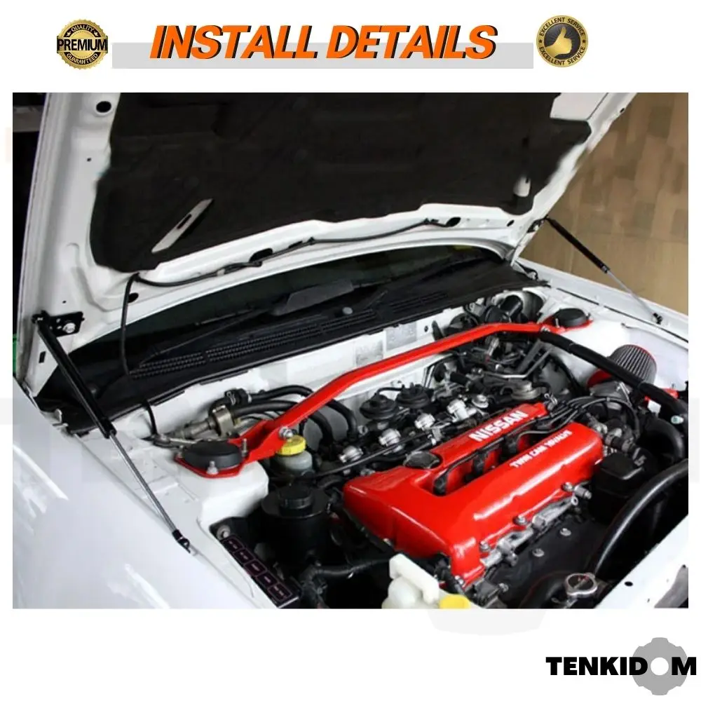 Front Hood Struts for Nissan Sunny B13 1990-1993 Shock Lift Supports Bonnet Gas Dampers Springs No-Drill
Front Hood Struts for Nissan Sunny B13 1990-1993 Shock Lift Supports Bonnet Gas Dampers Springs No-Drill