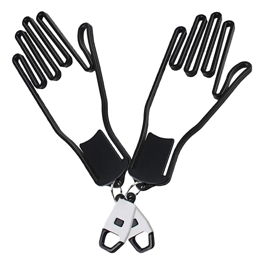 2 Pcs Golf Glove Holder Baseball Golfs Rack Cool Support Holders Abs Convenient Racks Gloves Man Dry
2 Pcs Golf Glove Holder Baseball Golfs Rack Cool Support Holders Abs Convenient Racks Gloves Man Dry