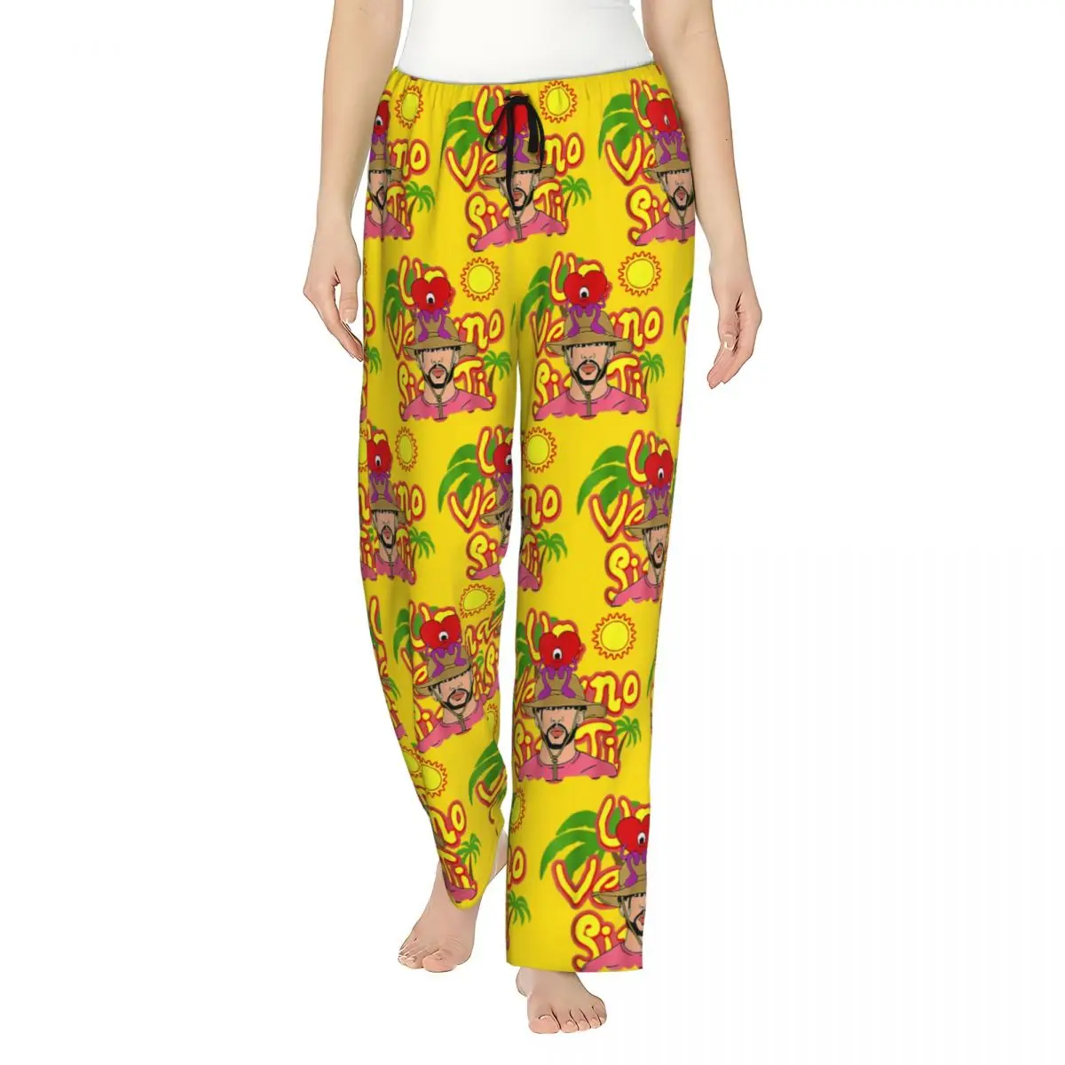 BAD BUNNY Music Women Loungewear pants with Pockets DTMF Album Pajama Pants Dorm
BAD BUNNY Music Women Loungewear pants with Pockets DTMF Album Pajama Pants Dorm