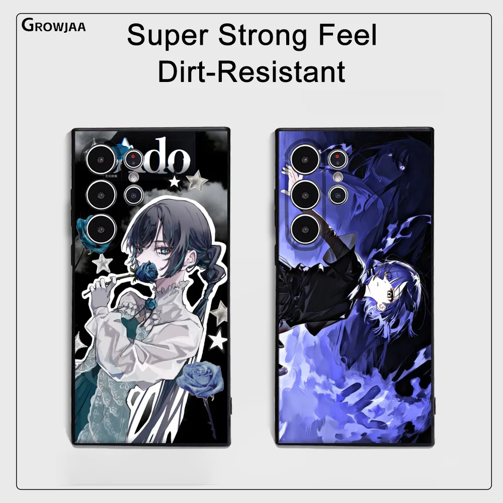 Ado k-Kyogen X Uta Anime Phone Case Samsung Galaxy S25 S24 S22 S23 Ultra S21 S20 Plus 5G Frosted Non-Slip Full Cover Soft Case
Ado k-Kyogen X Uta Anime Phone Case Samsung Galaxy S25 S24 S22 S23 Ultra S21 S20 Plus 5G Frosted Non-Slip Full Cover Soft Case