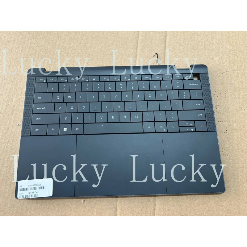 f for Dell Latitude 9440 E9440 Palmrest US Backit Keyboard Touchpad 57XY2
f for Dell Latitude 9440 E9440 Palmrest US Backit Keyboard Touchpad 57XY2