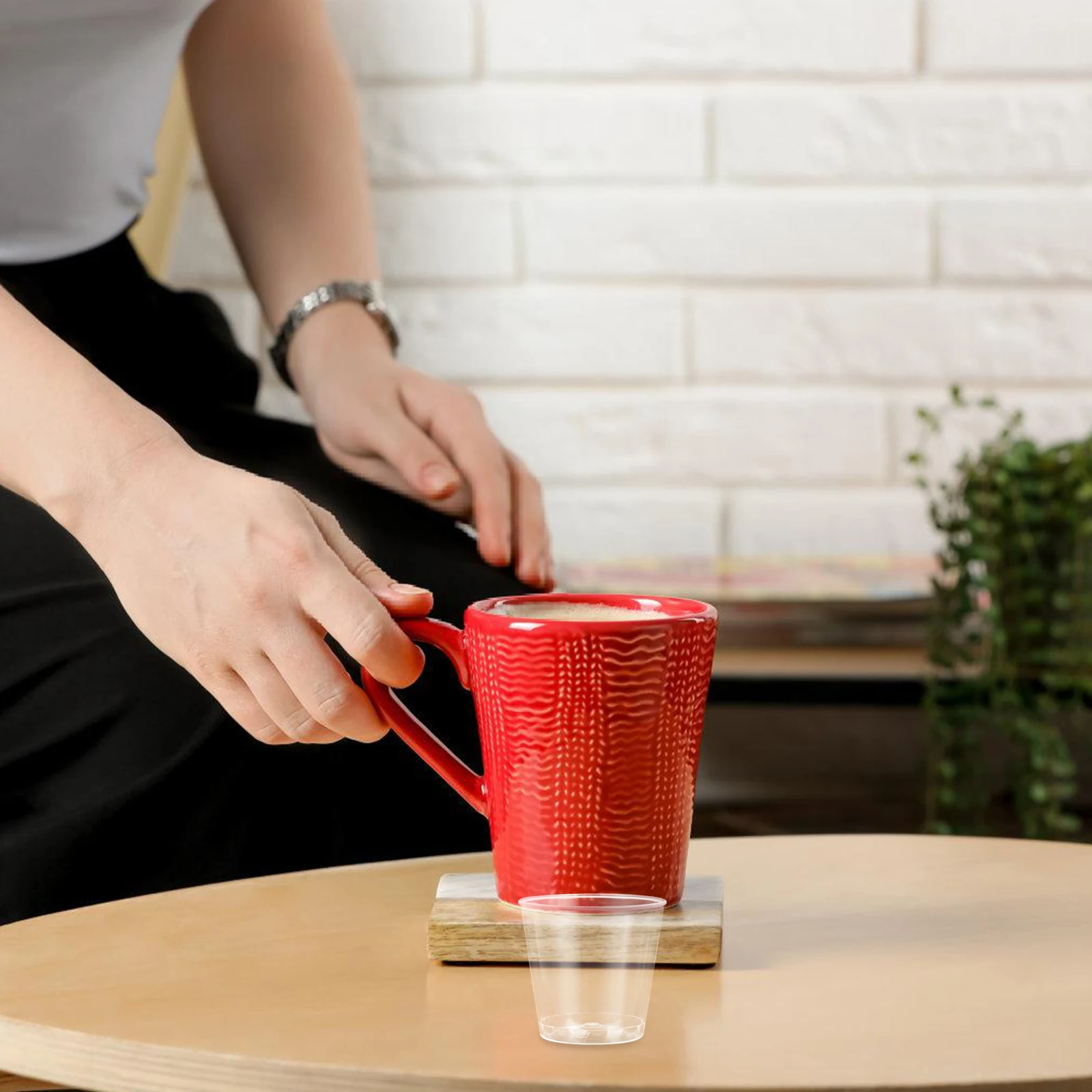 50Pcs 30Ml Disposable Clear Plastic Tasting Cups Thickened Design for Beverage Coffee Tea Snack Sauce Lab Bathroom Mini
50Pcs 30Ml Disposable Clear Plastic Tasting Cups Thickened Design for Beverage Coffee Tea Snack Sauce Lab Bathroom Mini