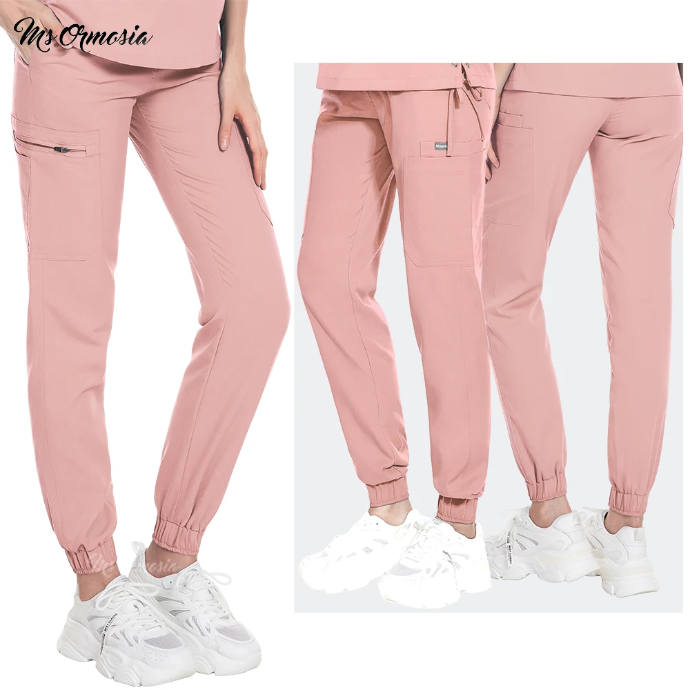 Clinical Uniform Pants Pet Hospital Work Trousers Medical Nurse Uniforms Bottoms Dental Surgery Scrubs Pants Nursing Accessories
Clinical Uniform Pants Pet Hospital Work Trousers Medical Nurse Uniforms Bottoms Dental Surgery Scrubs Pants Nursing Accessories