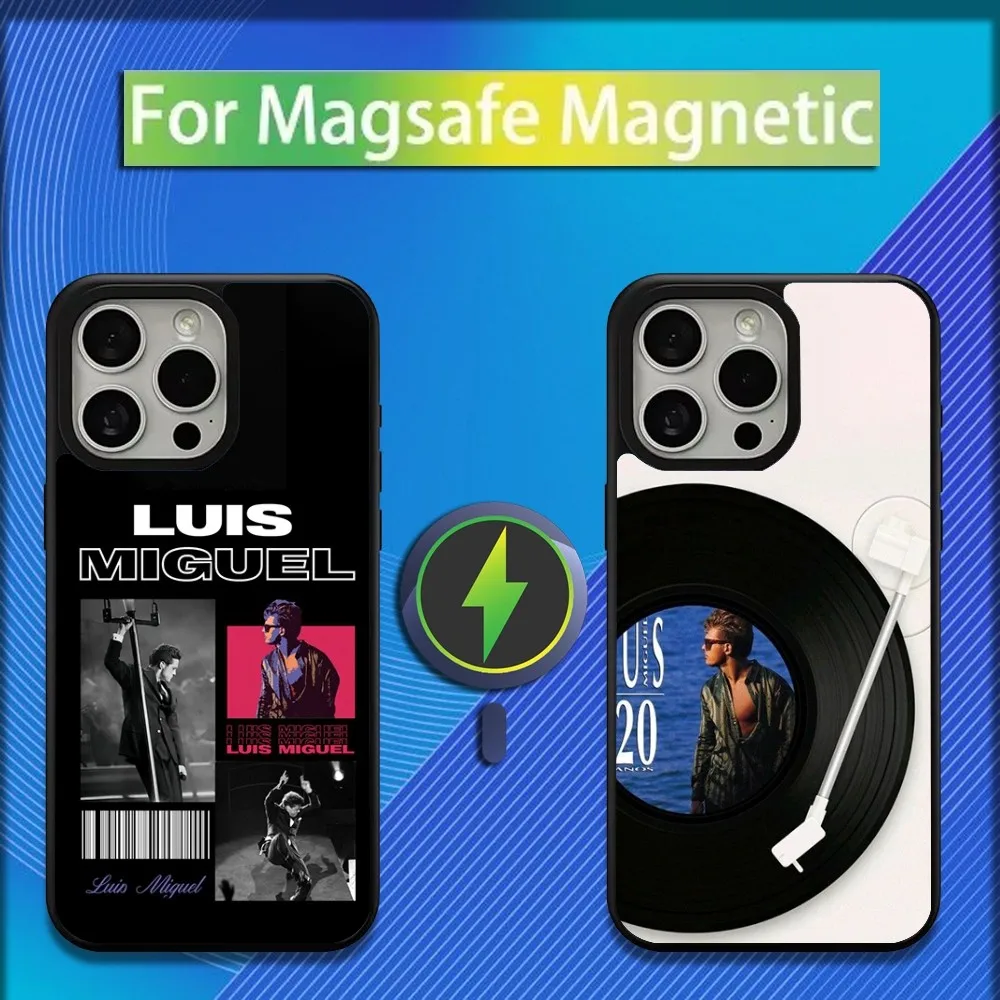Singer L-Luis Miguel Phone Case For iPhone 16,15,14,13,12,11,Plus,Pro,Max,Mini Magsafe Magnetic Wireless Charging
Singer L-Luis Miguel Phone Case For iPhone 16,15,14,13,12,11,Plus,Pro,Max,Mini Magsafe Magnetic Wireless Charging