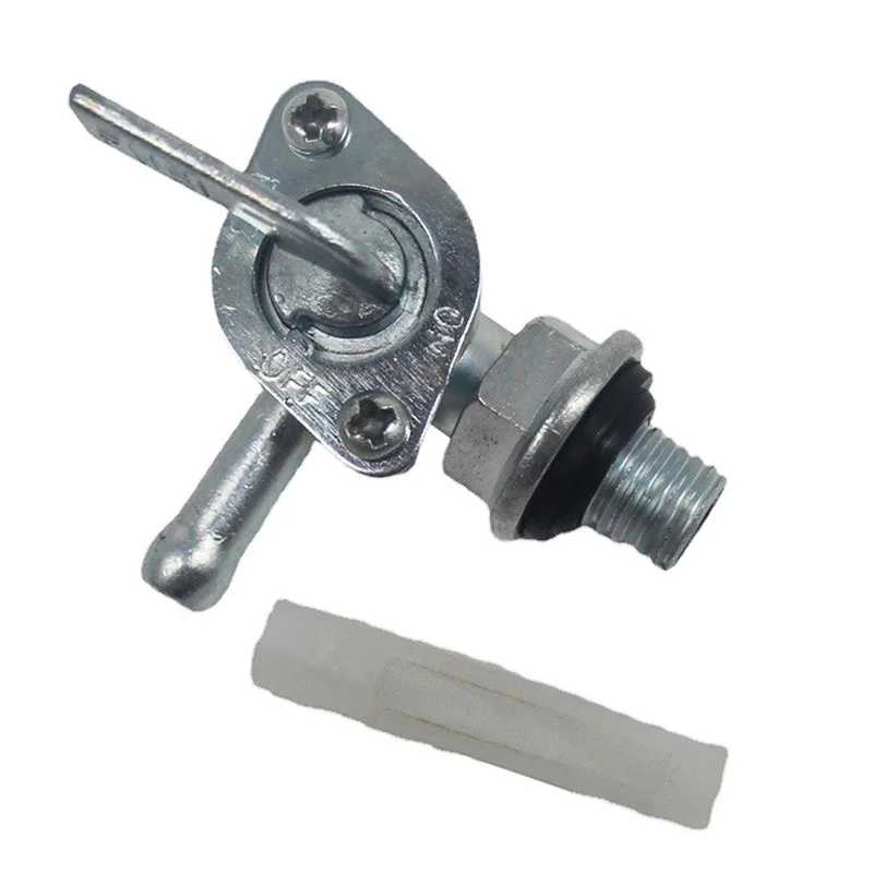 M10 Universal Replacement Generator Gas Engine Tank Switch 1 Piece 1/4" Hose Tap Fuel Shut off Valve
M10 Universal Replacement Generator Gas Engine Tank Switch 1 Piece 1/4" Hose Tap Fuel Shut off Valve