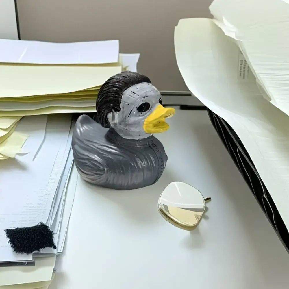 Creative Resin Classic Movie Character Toys Crafts Duck Ornaments Spooky Scary Atmosphere Anime Figure Gifts
Creative Resin Classic Movie Character Toys Crafts Duck Ornaments Spooky Scary Atmosphere Anime Figure Gifts