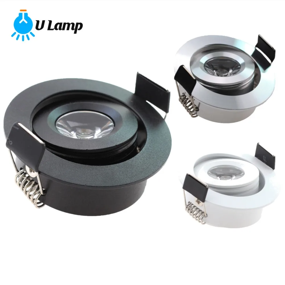 3W LED Mini Spotlight Tiltable Adjustable Angle Recessed Downlights COB Interior Light Source for Room Indoor Decoration
3W LED Mini Spotlight Tiltable Adjustable Angle Recessed Downlights COB Interior Light Source for Room Indoor Decoration