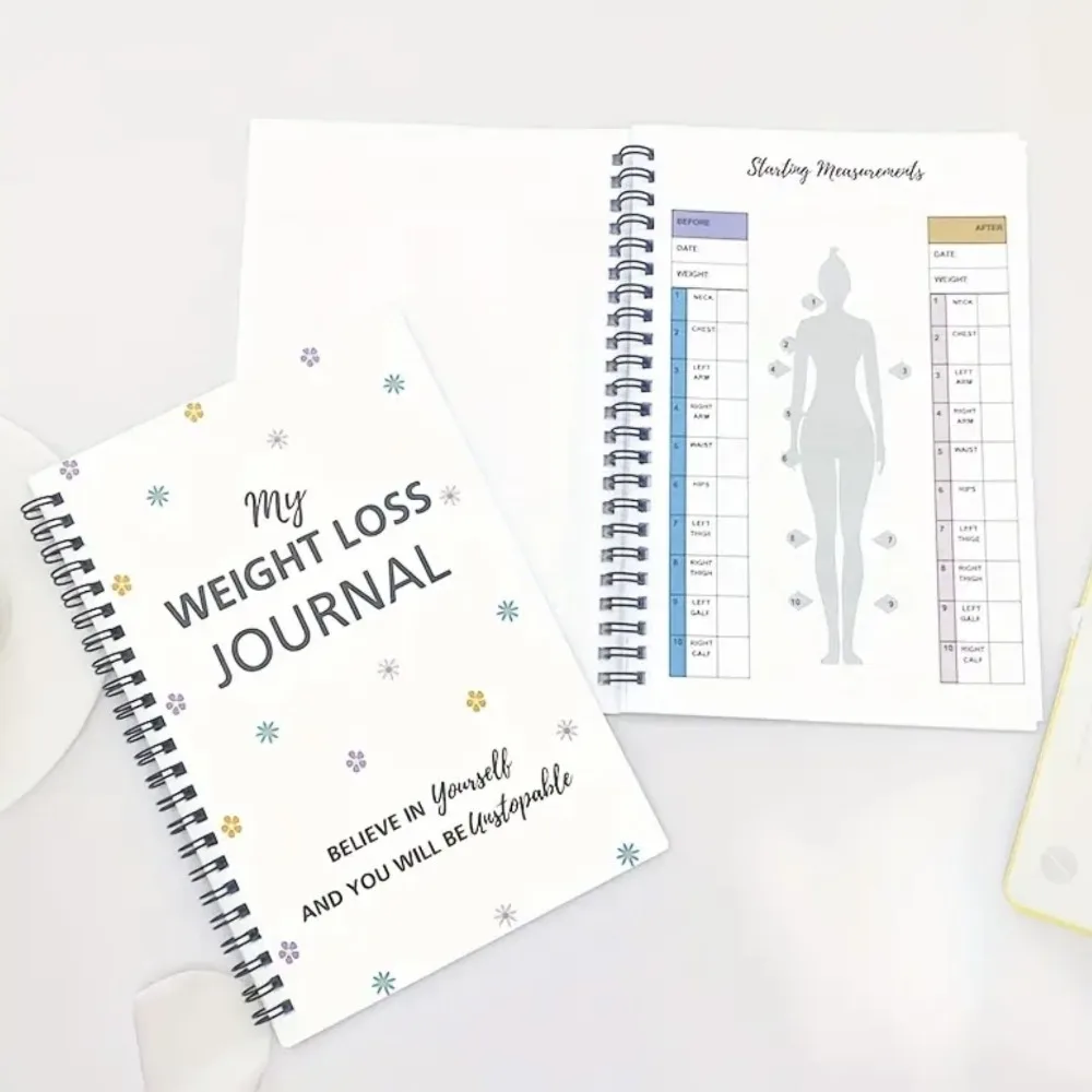 2025 New Hot-selling Weight Loss Diary Plan This Planner Notebook Records Weight Loss Data Registration Plan List for Daily Use
2025 New Hot-selling Weight Loss Diary Plan This Planner Notebook Records Weight Loss Data Registration Plan List for Daily Use