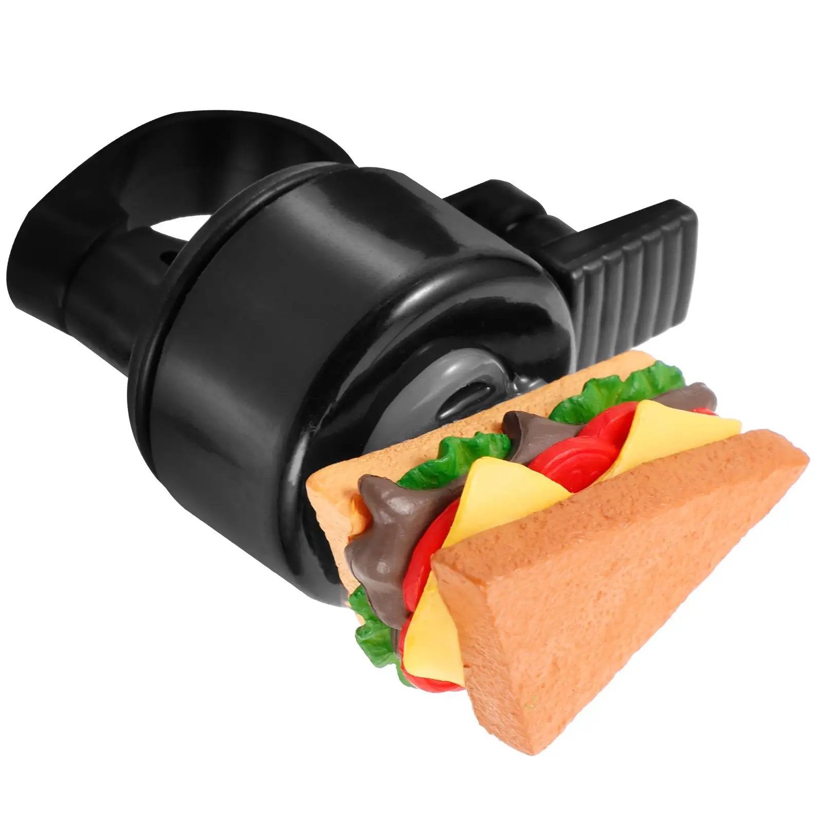 Bicycle Bell Kids Hamburger Shaped Loud Ringing Durable Aluminum Alloy Cartoon Food Decorative Suitable Children Adults Standard
Bicycle Bell Kids Hamburger Shaped Loud Ringing Durable Aluminum Alloy Cartoon Food Decorative Suitable Children Adults Standard