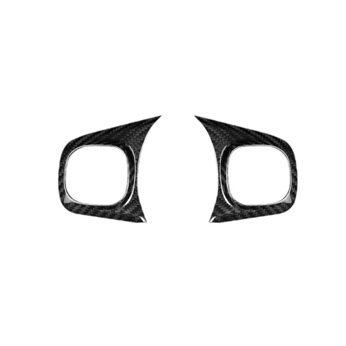 Real Hard Carbon Fiber Sticker for Fiat 500 2020-2023 Car Steering Wheel Button Cover Interior Trim Accessories(Black)
Real Hard Carbon Fiber Sticker for Fiat 500 2020-2023 Car Steering Wheel Button Cover Interior Trim Accessories(Black)