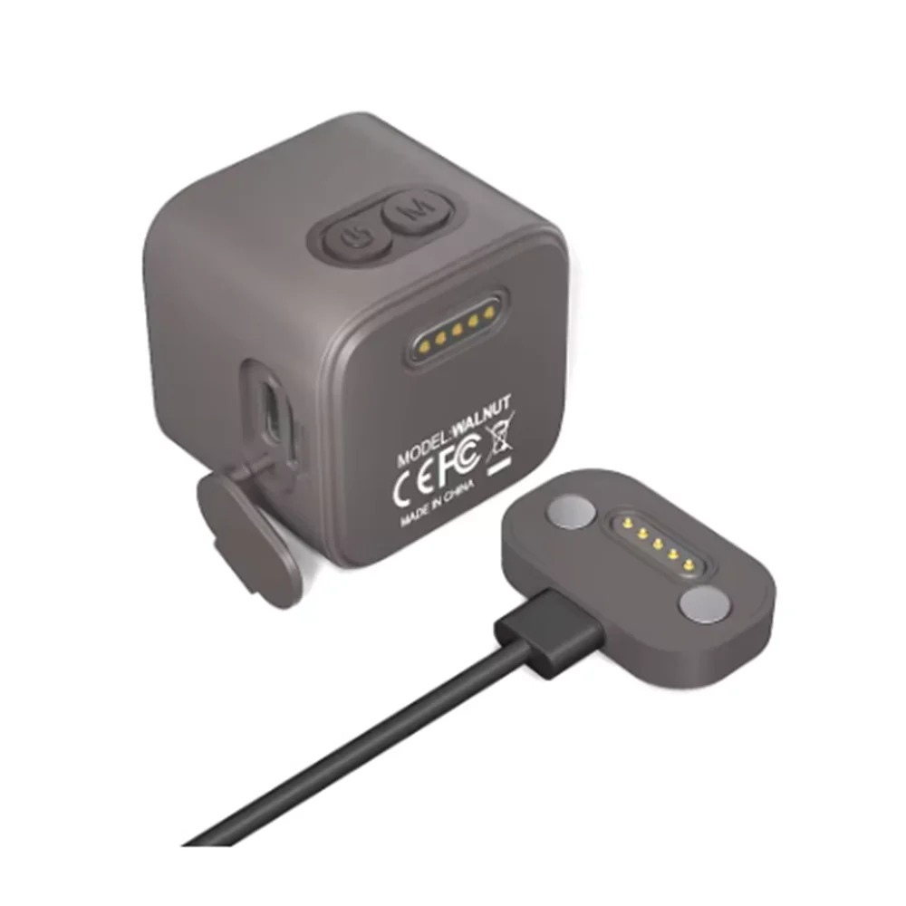CADDX WALNUT Action Magnetic Charging 4K Quality 60g Built-in ELS Anti-shake Gyroflow Support WIFI MAX 256G SD FPV
CADDX WALNUT Action Magnetic Charging 4K Quality 60g Built-in ELS Anti-shake Gyroflow Support WIFI MAX 256G SD FPV