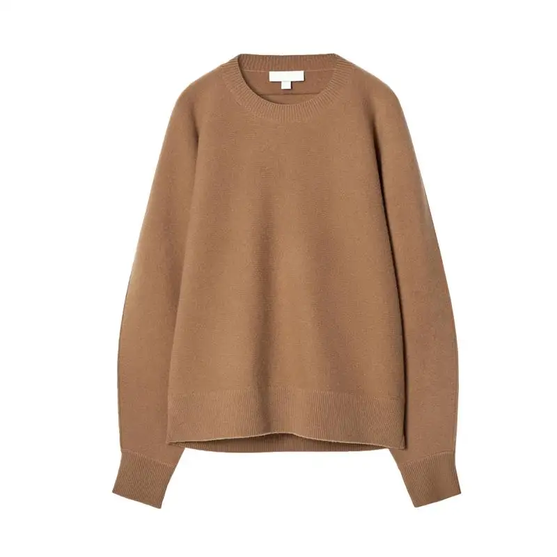 Retro Sle Double-Faced Wool Sweater round Ne Pullover Casual Fit New Arrival Women's Faion Spring Season Polyester Fiber
Retro Sle Double-Faced Wool Sweater round Ne Pullover Casual Fit New Arrival Women's Faion Spring Season Polyester Fiber