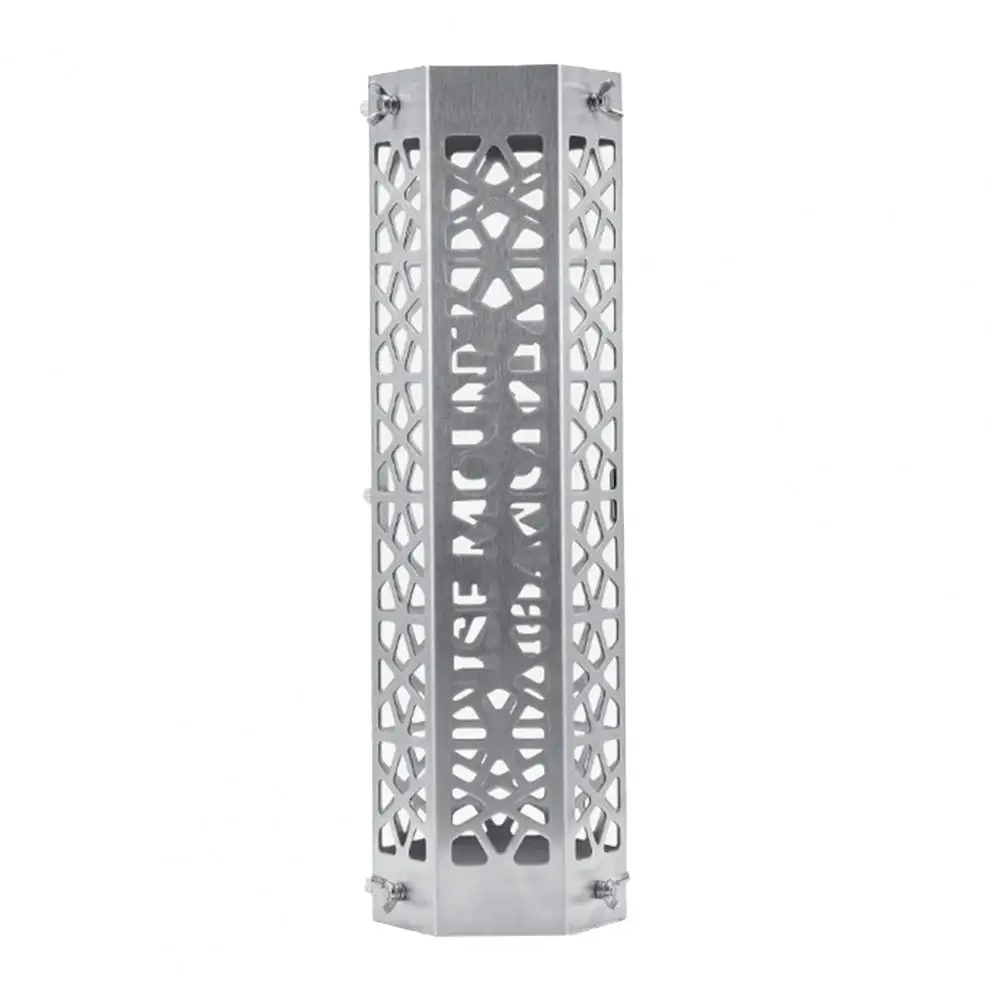 Detachable Anti-scalding Net Camping Stove Mesh Heavy Duty Stainless Steel Chimney Guard for Outdoor Camping Stove Hexagon
Detachable Anti-scalding Net Camping Stove Mesh Heavy Duty Stainless Steel Chimney Guard for Outdoor Camping Stove Hexagon