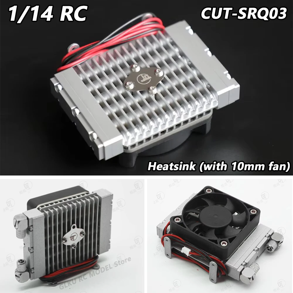 CUT Model K970 RC Hydraulic Excavator Same Model Radiator CUT-SRQ03 Universal RC Hydraulic Model Radiator
CUT Model K970 RC Hydraulic Excavator Same Model Radiator CUT-SRQ03 Universal RC Hydraulic Model Radiator