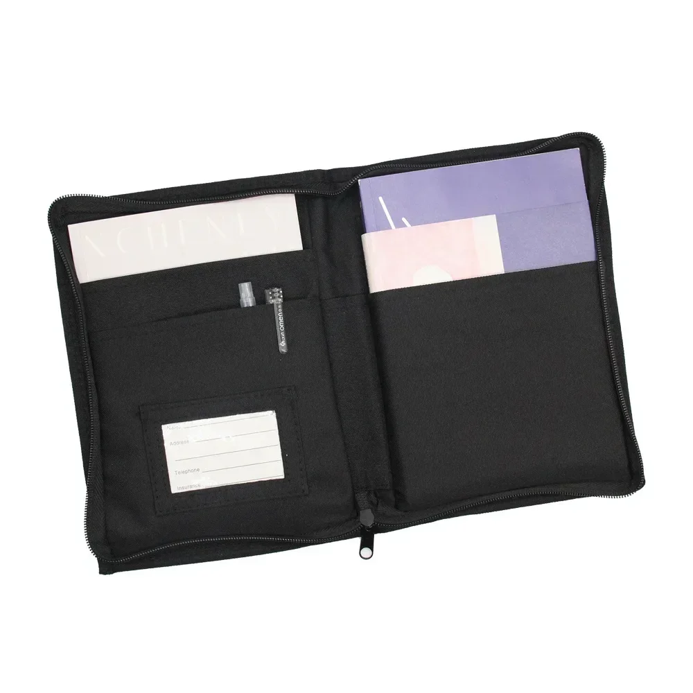 Car interior Stowing Tidying Bag Large Capacity Fuel Card Registration Card Document Data Storage Bag Interior Storage Products
Car interior Stowing Tidying Bag Large Capacity Fuel Card Registration Card Document Data Storage Bag Interior Storage Products