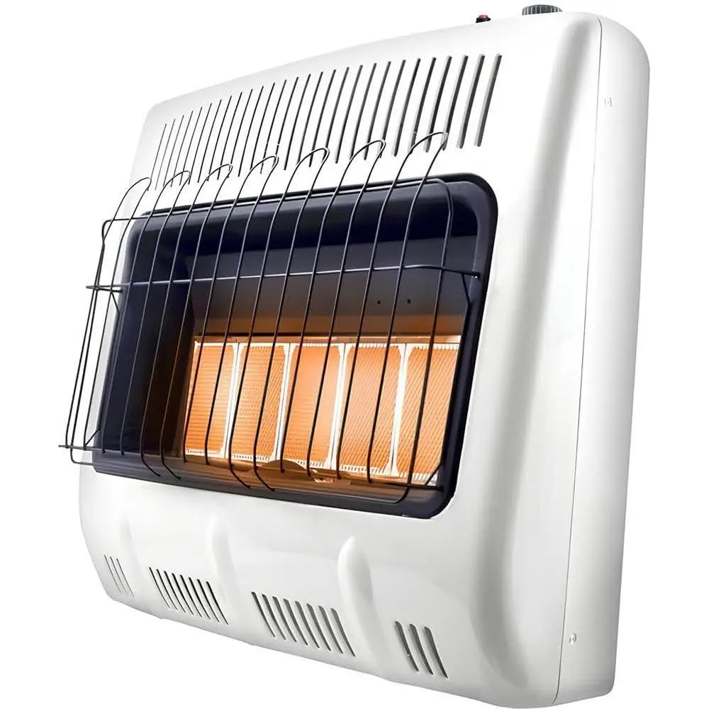 30,000 Vent ree Radiant Dual uel Heater
30,000 Vent ree Radiant Dual uel Heater