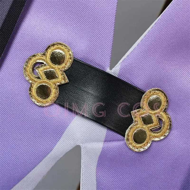 CyHonkai Star Rail Herta Cosplay Costume Adult Carnival Uniform Anime Halloween Party Costumes Masquerade Game Women
CyHonkai Star Rail Herta Cosplay Costume Adult Carnival Uniform Anime Halloween Party Costumes Masquerade Game Women