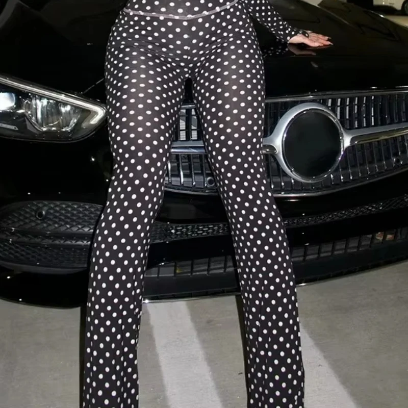 Y2K Streetwear Harajuku Contrast Color Trousers 2026 New Style Winter Fall Women Tracksuit Elegant Polka Dot Tight Casual Pants
Y2K Streetwear Harajuku Contrast Color Trousers 2026 New Style Winter Fall Women Tracksuit Elegant Polka Dot Tight Casual Pants