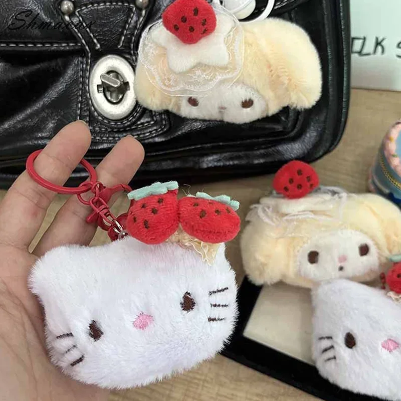 Милая плюшевая кукла Sanrio Hello Kitty My Melody, мягкие игрушки, брелок-колокольчик, кулон, девчачий рюкзак, подвески, сумка, подвесное украшение, подарки
Милая плюшевая кукла Sanrio Hello Kitty My Melody, мягкие игрушки, брелок-колокольчик, кулон, девчачий рюкзак, подвески, сумка, подвесное украшение, подарки