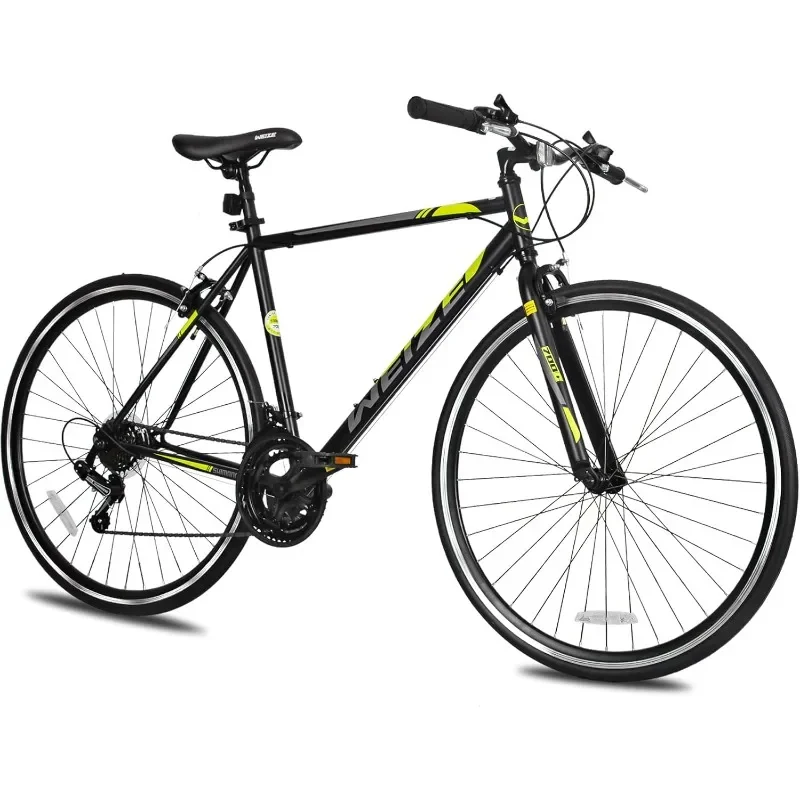 WEIZE 700C Hybrid Bike for Adults,14Speed Road Bike,City Commuter Bicycle with Caliper Brakes,High-Carbon Steel Racing AdultBike
WEIZE 700C Hybrid Bike for Adults,14Speed Road Bike,City Commuter Bicycle with Caliper Brakes,High-Carbon Steel Racing AdultBike