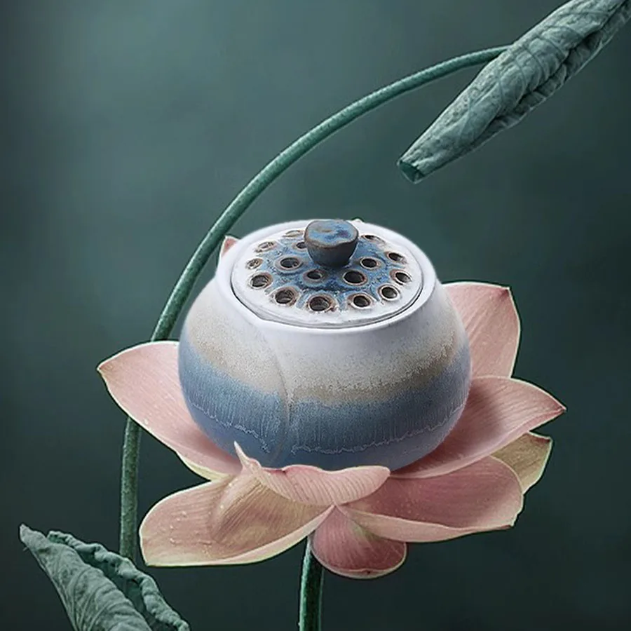 Electric Incense Burner Porcelain Decoration Ceramic Incense Burner Ornament Modern Chinese Traditional Porte Encens Home Decor
Electric Incense Burner Porcelain Decoration Ceramic Incense Burner Ornament Modern Chinese Traditional Porte Encens Home Decor