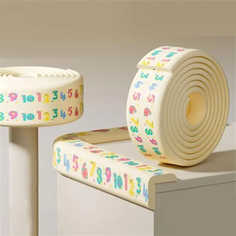 200cm Wall Corner Protector Baby Safety Protections Strips Safety Bumper Guard
200cm Wall Corner Protector Baby Safety Protections Strips Safety Bumper Guard