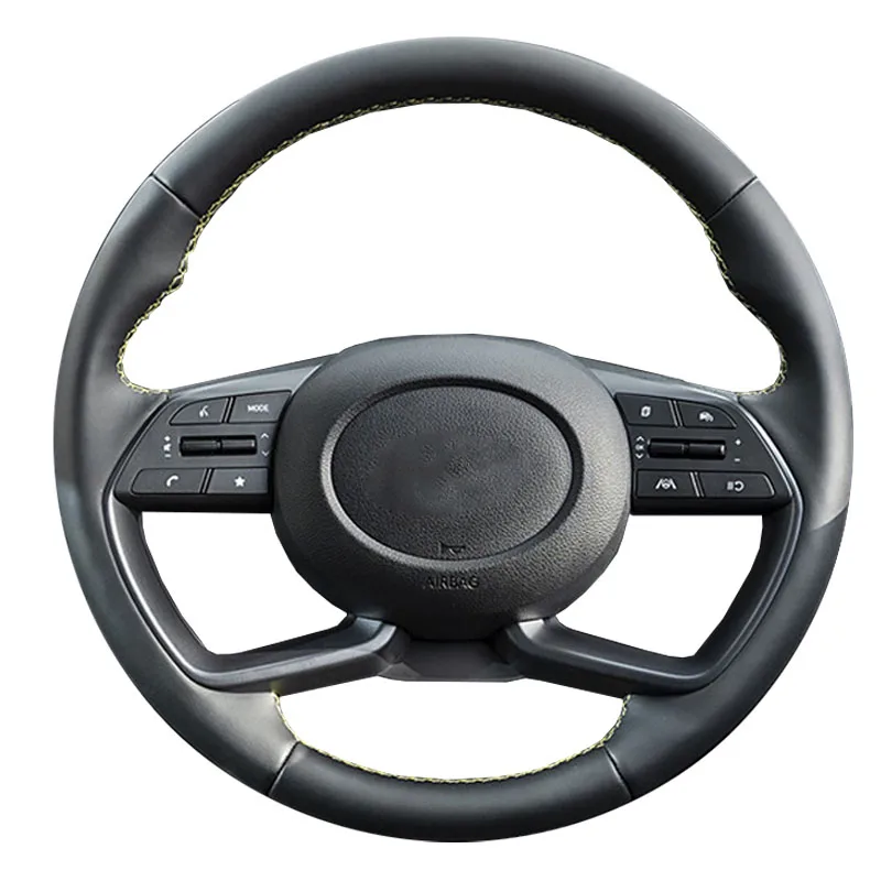 Автомобильный чехол на руль для Hyundai AVANTE Santa Cruz Tucson Plug I20 Tucson CN7 на заказ, рулевая пленка из микрофибры, кожа
Автомобильный чехол на руль для Hyundai AVANTE Santa Cruz Tucson Plug I20 Tucson CN7 на заказ, рулевая пленка из микрофибры, кожа