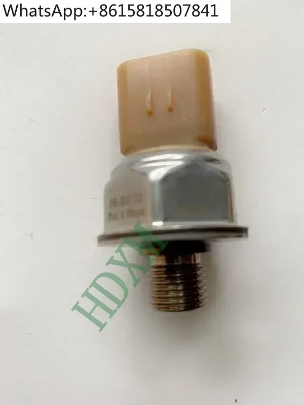Carter E330/336/349D/C9/6.4 high pressure common rail fuel pressure sensor 248-2169 excavator
Carter E330/336/349D/C9/6.4 high pressure common rail fuel pressure sensor 248-2169 excavator