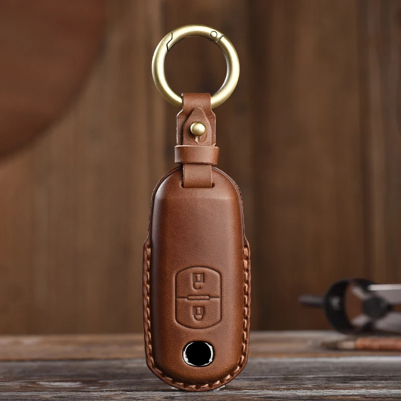 Leather Key Case Protector Suitable for Mazda 8 Atz 6 Exela 3/cx-7/cx-9/cx-4/cx-5 Cowhide
Leather Key Case Protector Suitable for Mazda 8 Atz 6 Exela 3/cx-7/cx-9/cx-4/cx-5 Cowhide