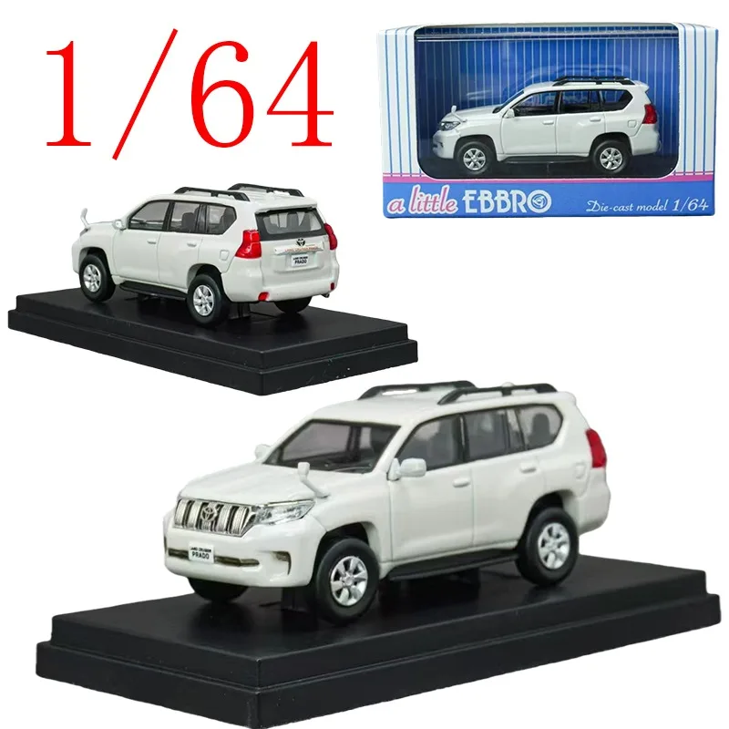 EBBRO литой под давлением масштаб 1/64 Toyota, модель автомобиля из сплава, Toyota Prado, внедорожник, белые игровые транспортные средства, игрушка для мальчика, подарок, оригинальная коробка
EBBRO литой под давлением масштаб 1/64 Toyota, модель автомобиля из сплава, Toyota Prado, внедорожник, белые игровые транспортные средства, игрушка для мальчика, подарок, оригинальная коробка