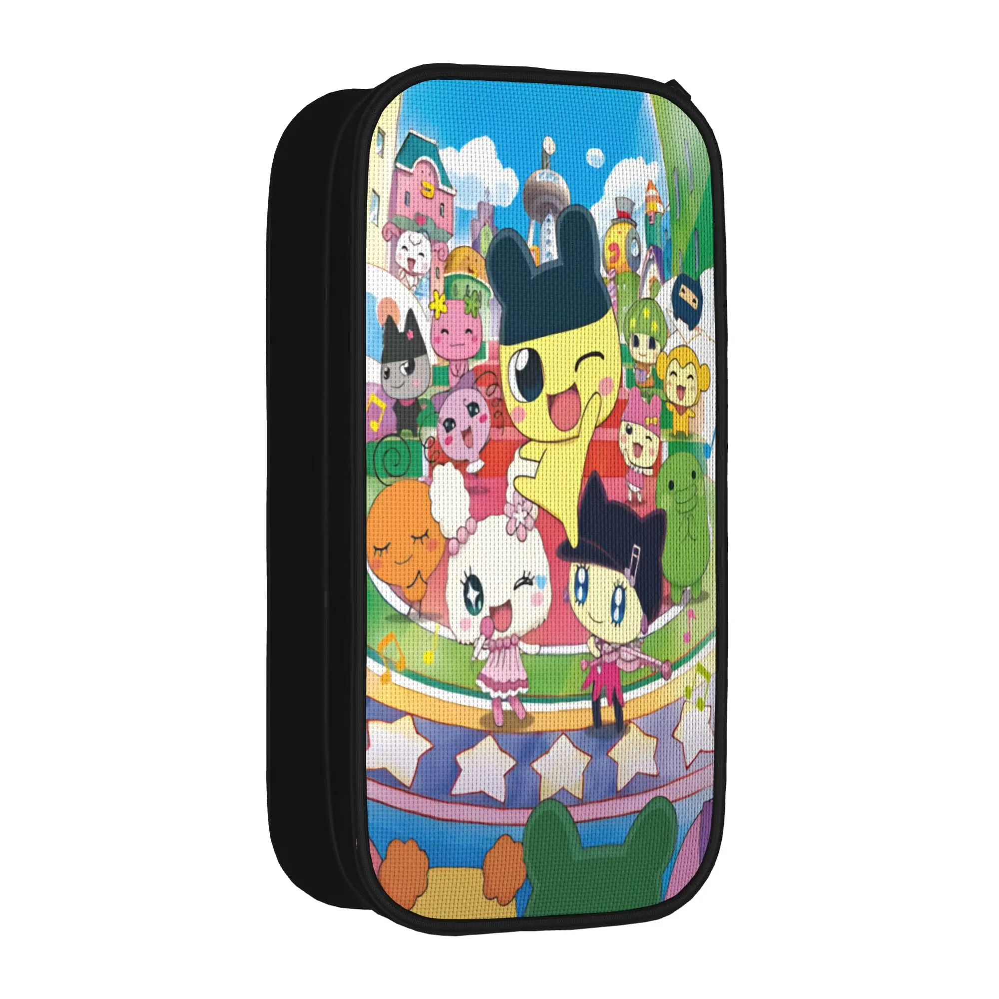 Tamagotchis Merch Pen Box Large-capacity Kids School Supplies Pencil Bag Birthday Gift
Tamagotchis Merch Pen Box Large-capacity Kids School Supplies Pencil Bag Birthday Gift