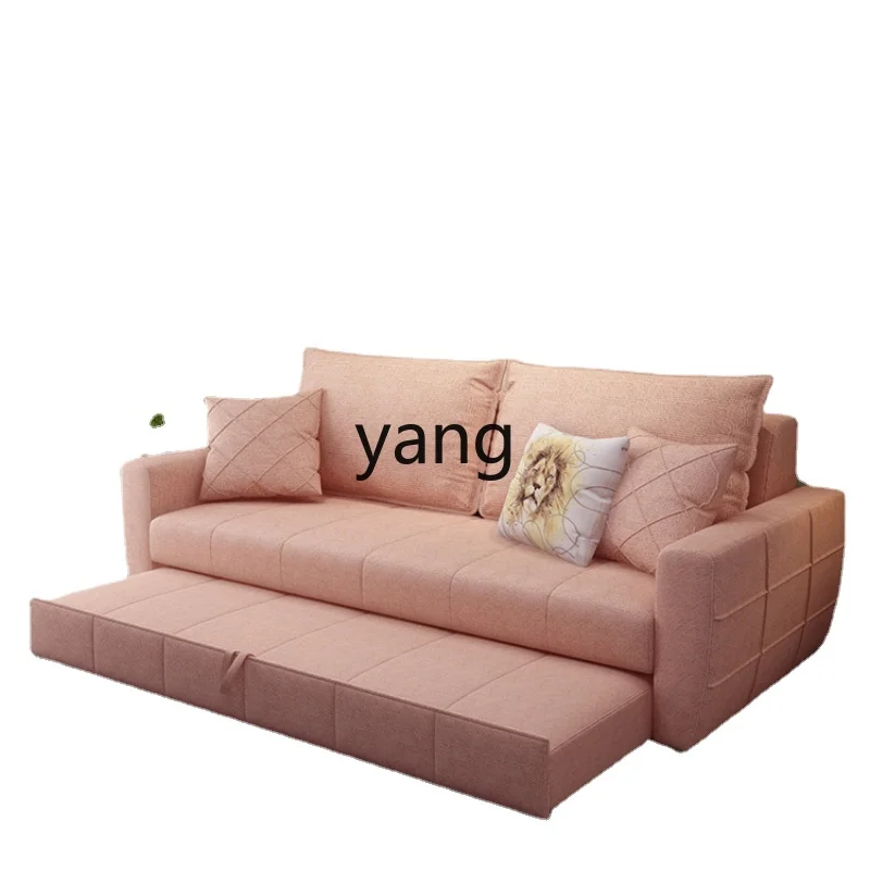 Yjq Sofa Bed Living Room Multi-Functional Dual-Use Small Apartment Retractable Double Pink Light Luxury Foldable Bed
Yjq Sofa Bed Living Room Multi-Functional Dual-Use Small Apartment Retractable Double Pink Light Luxury Foldable Bed
