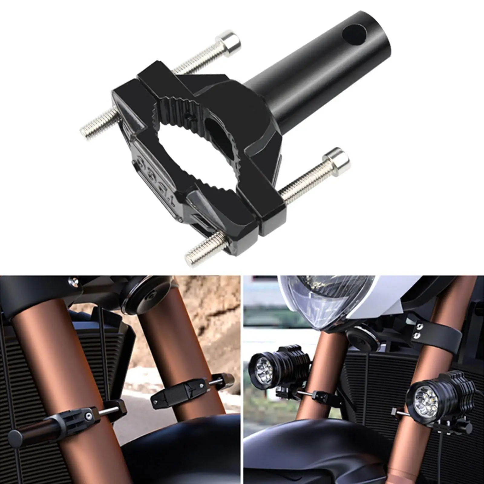 Tube Clamp Motorcycle Mounts Clamps Stand Extension Pole Frame Support for Car Truck
Tube Clamp Motorcycle Mounts Clamps Stand Extension Pole Frame Support for Car Truck