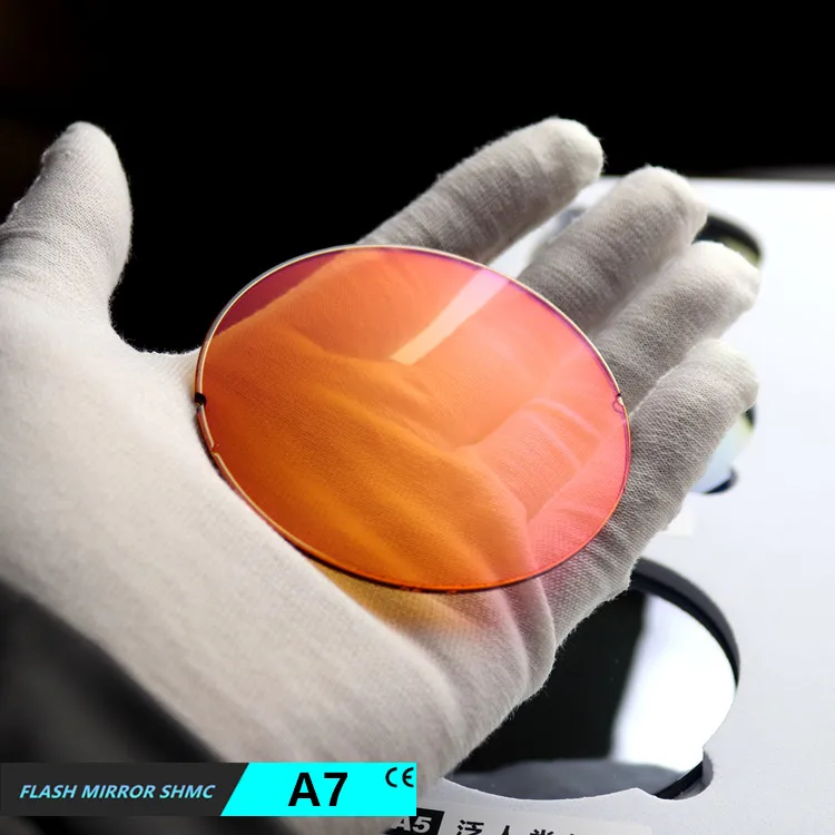 EXIA A7 Flat Curve 0 Gold Mirror Lenses Sunglasses Flat Retro Style Light Colors 75mm Diameter Gradient Colors
EXIA A7 Flat Curve 0 Gold Mirror Lenses Sunglasses Flat Retro Style Light Colors 75mm Diameter Gradient Colors