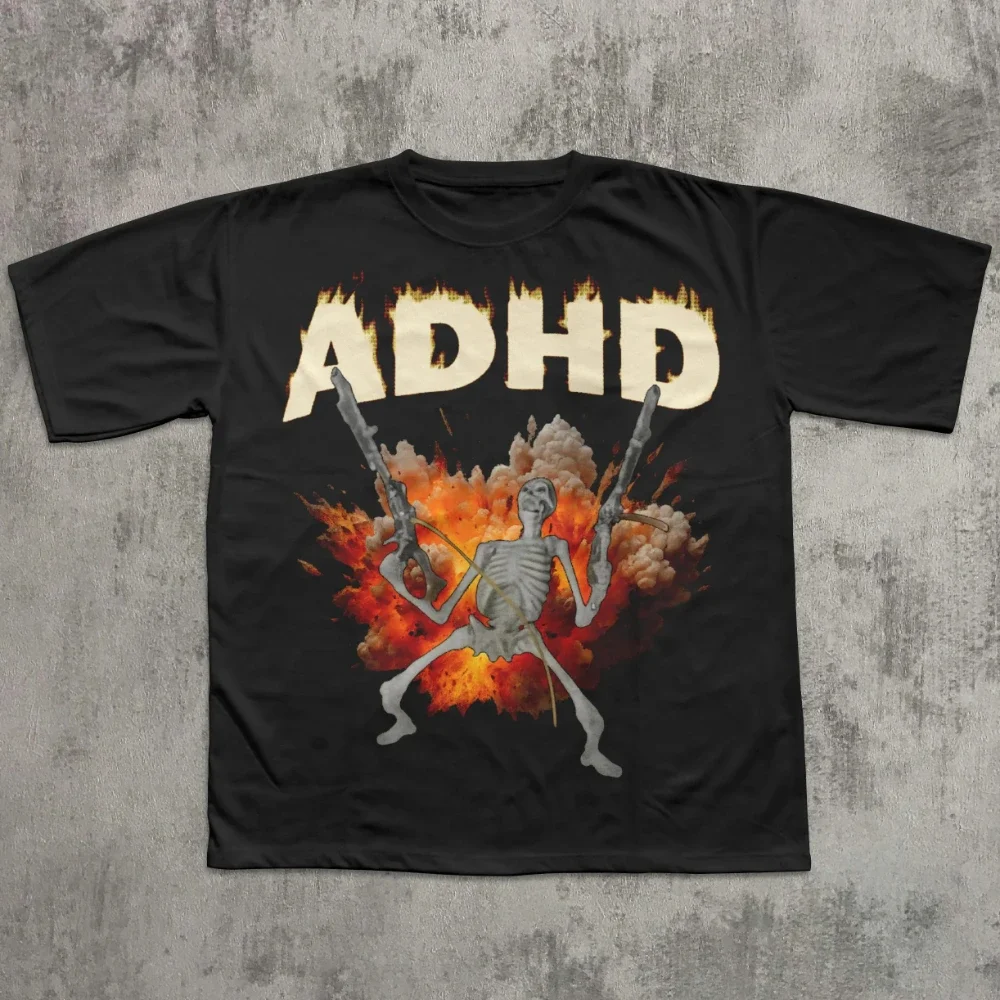 ADHD Skeleton T-shirt Funny Shirt Meme Tee Unhinged Clothes Weird Tshirt Ironic Shirts Gift for Her Him Gen Z Humor Tees
ADHD Skeleton T-shirt Funny Shirt Meme Tee Unhinged Clothes Weird Tshirt Ironic Shirts Gift for Her Him Gen Z Humor Tees