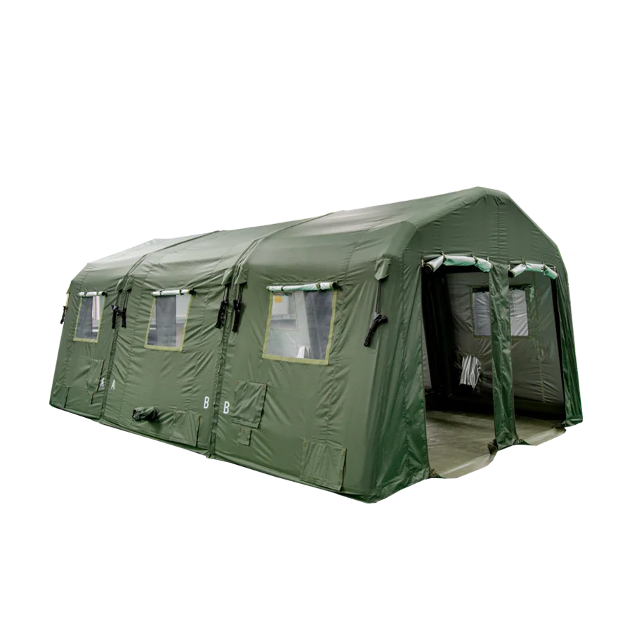 Inflatable Tent Customized OEM/ODM New Waterproof Outdoor Large Camping Medical Fire Shelter Rescue Tent Factory Outlet
Inflatable Tent Customized OEM/ODM New Waterproof Outdoor Large Camping Medical Fire Shelter Rescue Tent Factory Outlet