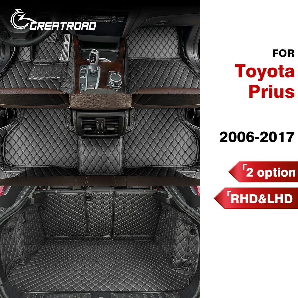 Для Toyota Prius 2006-2017 автомобильный напольный коврик на заказ, коврик в багажник, грузовой коврик, автомобильный ковер, аксессуары для интерьера, защитные
Для Toyota Prius 2006-2017 автомобильный напольный коврик на заказ, коврик в багажник, грузовой коврик, автомобильный ковер, аксессуары для интерьера, защитные