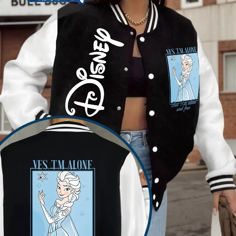 Disney Frozen Asura Women's Jacket Autumn/Winter New Casual Fashion Unisex Streetwear
Disney Frozen Asura Women's Jacket Autumn/Winter New Casual Fashion Unisex Streetwear