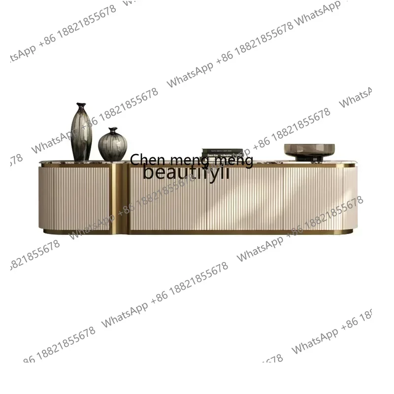 D178 YY High-end marble TV cabinet living room Italian minimalist solid wood supercrystalline stone floor cabinet
D178 YY High-end marble TV cabinet living room Italian minimalist solid wood supercrystalline stone floor cabinet