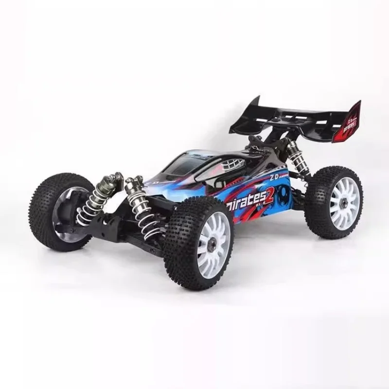 ZDRACING 9072-V2 1/8 ratio four-wheel drive brushless remote control off-road vehicle
ZDRACING 9072-V2 1/8 ratio four-wheel drive brushless remote control off-road vehicle