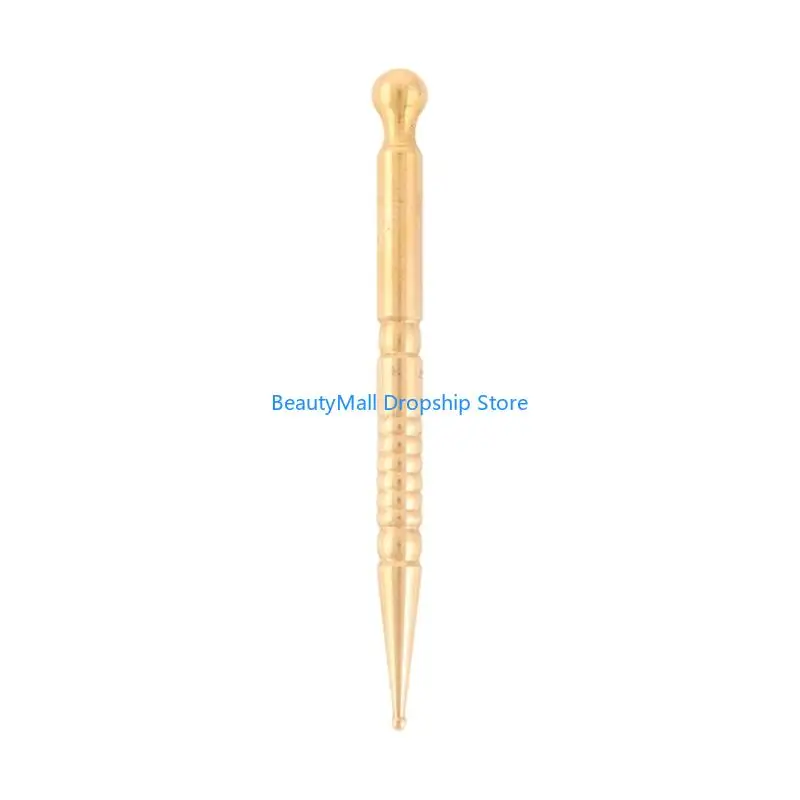 40JD Massage Wand Premium Copper Face Massagers For Skin Caring And Muscle Relief 12.6Cm
40JD Massage Wand Premium Copper Face Massagers For Skin Caring And Muscle Relief 12.6Cm