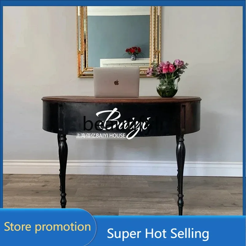 SMT07 Крыльцо из цельного дерева во французском стиле ретро, неоклассическая черная дуга, простая легкая роскошная перегородка, входная на стену крыльца
SMT07 Крыльцо из цельного дерева во французском стиле ретро, неоклассическая черная дуга, простая легкая роскошная перегородка, входная на стену крыльца