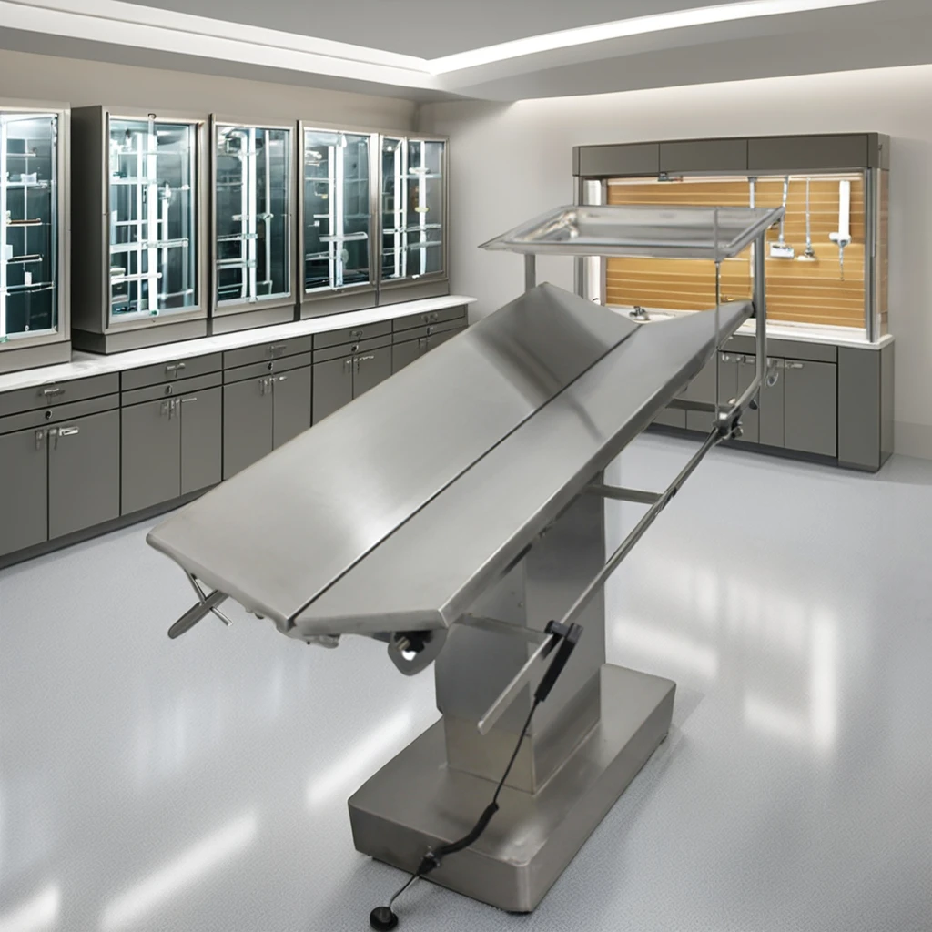 Pujia PJS-05 surgical operation table V top operating instrument table with heating function heater surgery instrument table
Pujia PJS-05 surgical operation table V top operating instrument table with heating function heater surgery instrument table