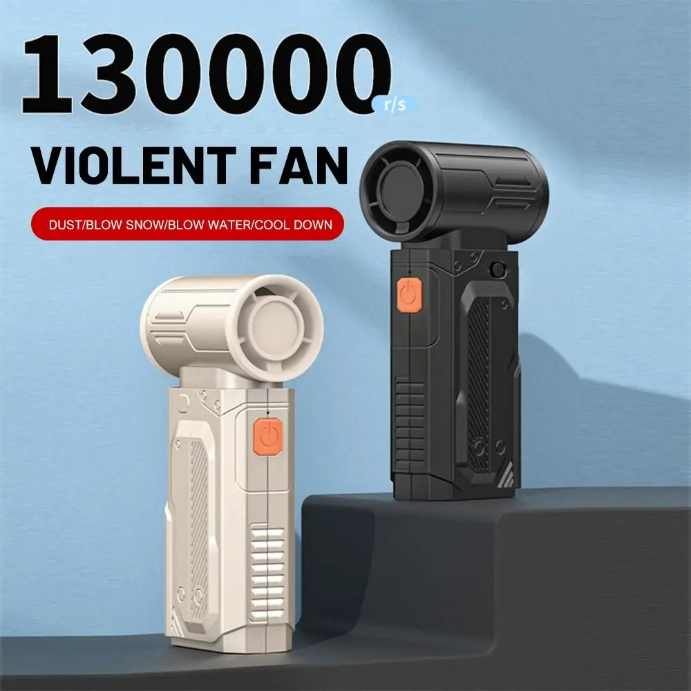 130000RPM Mini Turbo Jet Fan 5 Speeds Adjustable Wireless Electric Air Duster Rechargeable Brushless Motor Violent Turbo Blower
130000RPM Mini Turbo Jet Fan 5 Speeds Adjustable Wireless Electric Air Duster Rechargeable Brushless Motor Violent Turbo Blower