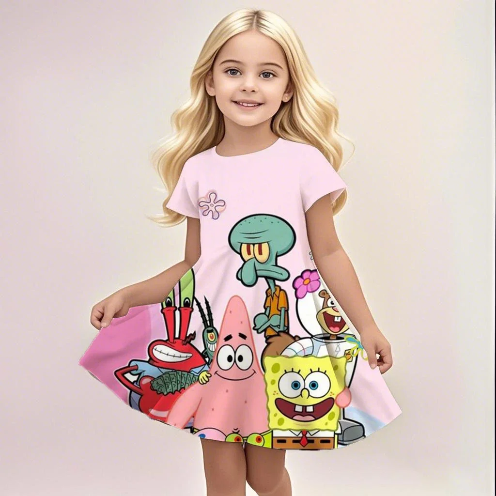Potdemiel 2025 Authorizes 3D Printing Christmas Spongebob Special Edition Dresses Girls Clothing Holiday Children Lovely Gift
Potdemiel 2025 Authorizes 3D Printing Christmas Spongebob Special Edition Dresses Girls Clothing Holiday Children Lovely Gift