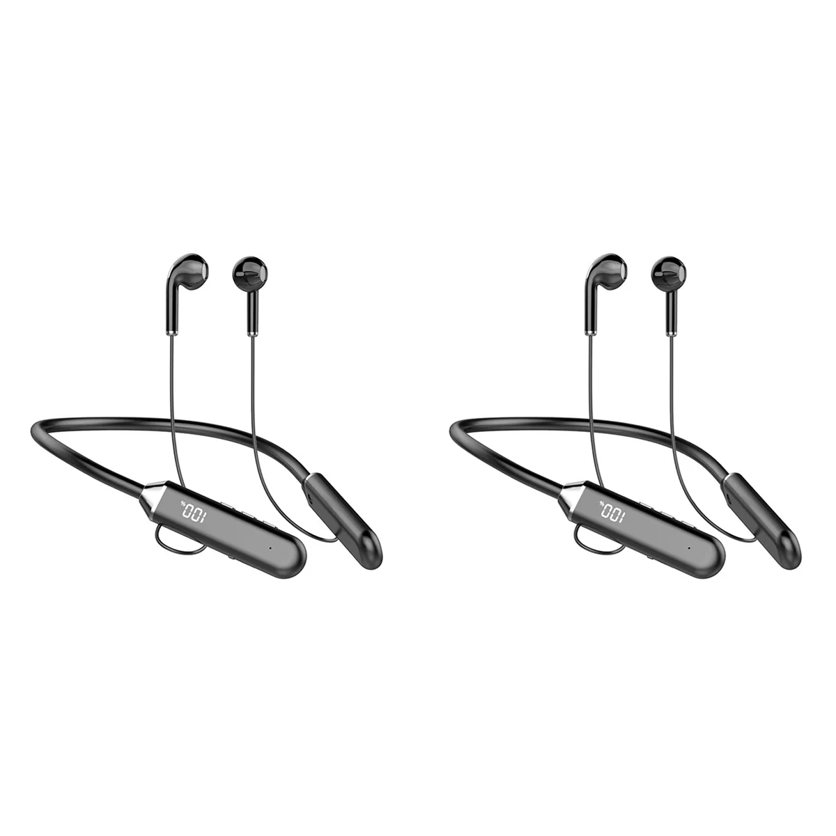A07I 2X Neck Type Headset Stereo Noise Reduction Universal Sport Ear Headset Mic Wireless Bluetooth
A07I 2X Neck Type Headset Stereo Noise Reduction Universal Sport Ear Headset Mic Wireless Bluetooth