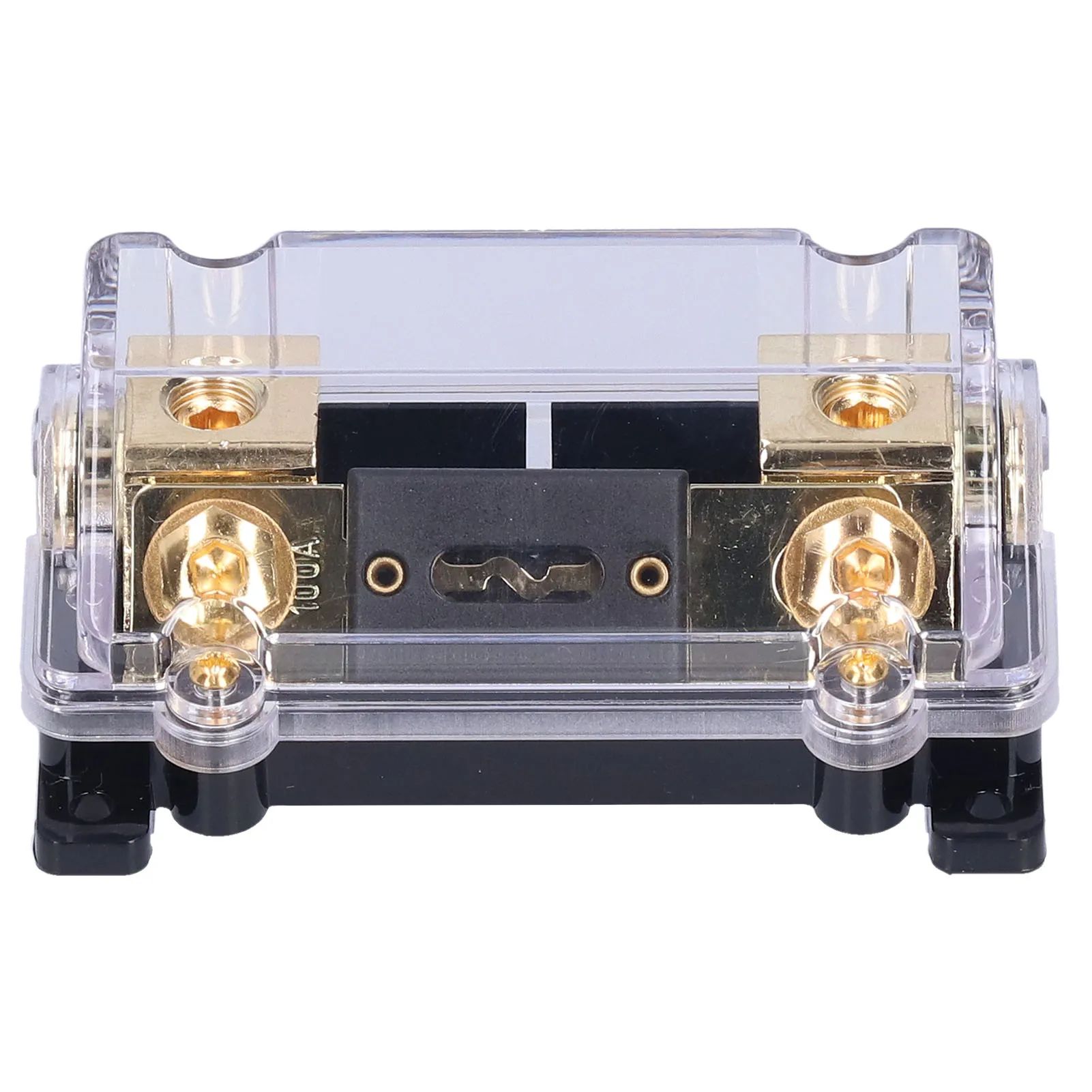 0/2/4 Gauge AWG Fuse Holder 1 In 1 Out In Line ANL Block OEM with 100Amp Fuse for Car Boat Audio System Part
0/2/4 Gauge AWG Fuse Holder 1 In 1 Out In Line ANL Block OEM with 100Amp Fuse for Car Boat Audio System Part