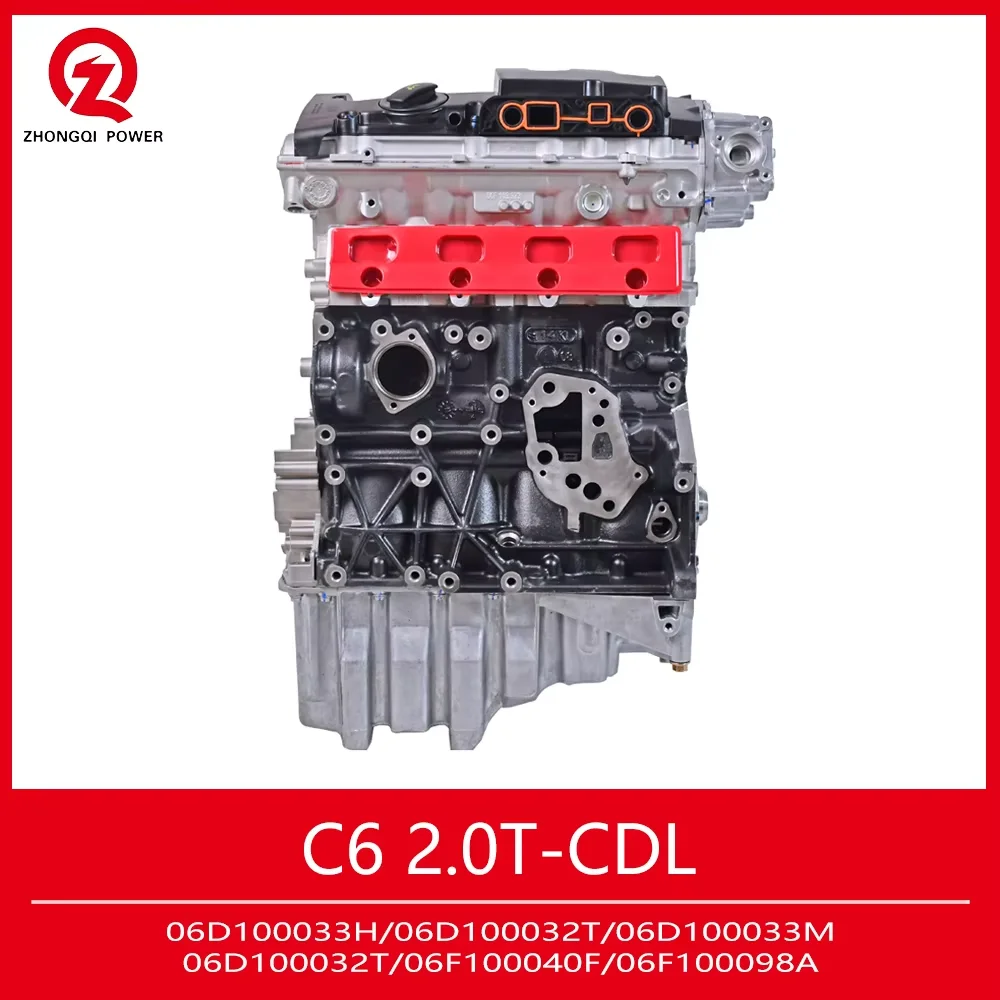 C6 2.0T CDL Auto Engine Assembly 06D100033H 06D100032T 06D100033M 06F100040F 06F100098A Car Accessoires for Audi A6L A4
C6 2.0T CDL Auto Engine Assembly 06D100033H 06D100032T 06D100033M 06F100040F 06F100098A Car Accessoires for Audi A6L A4